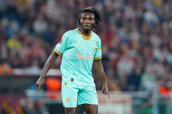 Nigeria’s Ogbu extends deal with Czech club Slavia Prague until 2027
