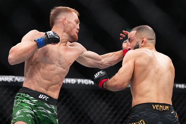 UFC 315: Della Maddalena dethrones Muhammad to win welterweight title