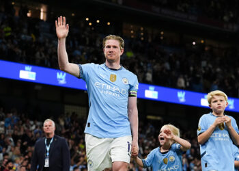 Man City to honour De Bruyne with statue outside Etihad Stadium