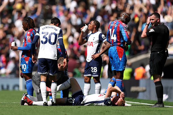 Tottenham attacker Kulusevski ruled out of Europa League final