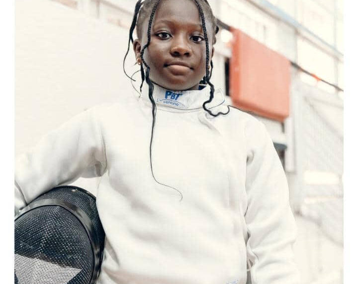 Nigerian youngster Leah-Pedro shines at Ontario Fencing Circuit in Canada
