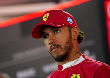 F1: Hamilton makes admission on Ferrari struggles