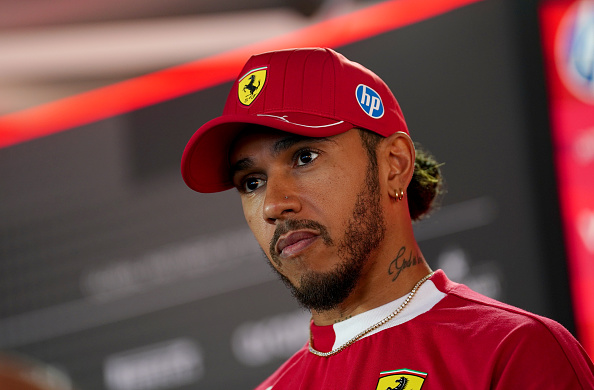 F1: Hamilton makes admission on Ferrari struggles