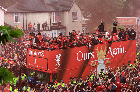 47 people reportedly injured in Liverpool Premier League title parade