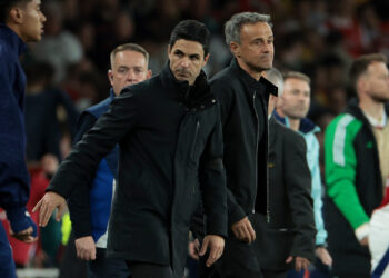 UCL: Enrique disagrees with Arteta assertion in PSG win over Arsenal