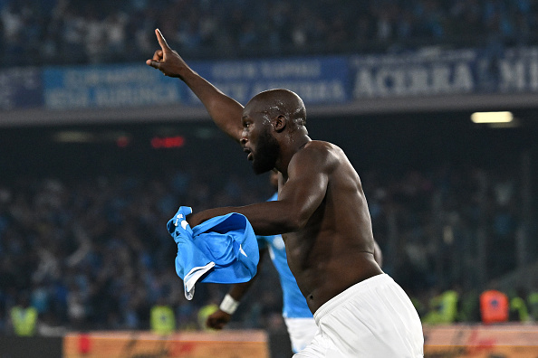 Lukaku strike hands Napoli fourth Serie A title in history