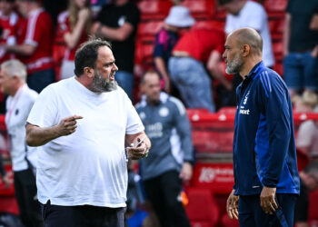 Forest owner Marinakis defends his actions towards Espirito Santo