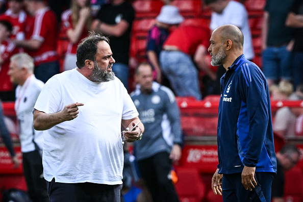 Forest owner Marinakis defends his actions towards Espirito Santo