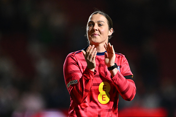 England women’s goalkeeper Mary Earps retires from international football
