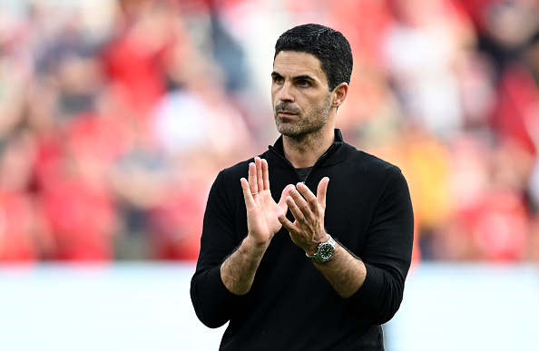 Arteta confident Arsenal will secure Champions League football next season