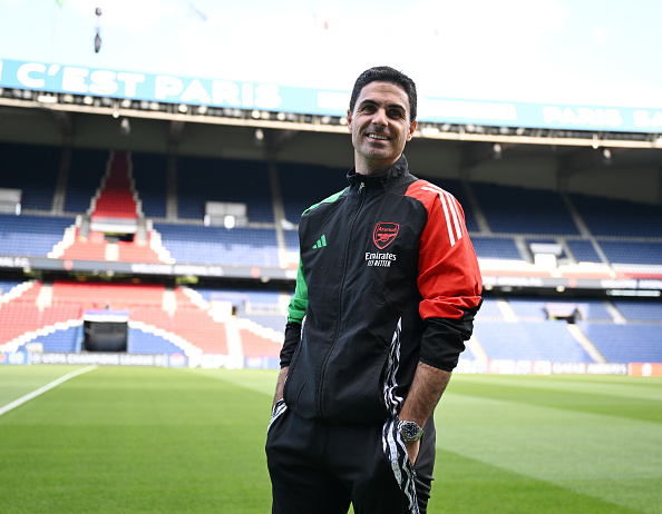 UCL: Arteta targets making history with Arsenal in semi-final second leg