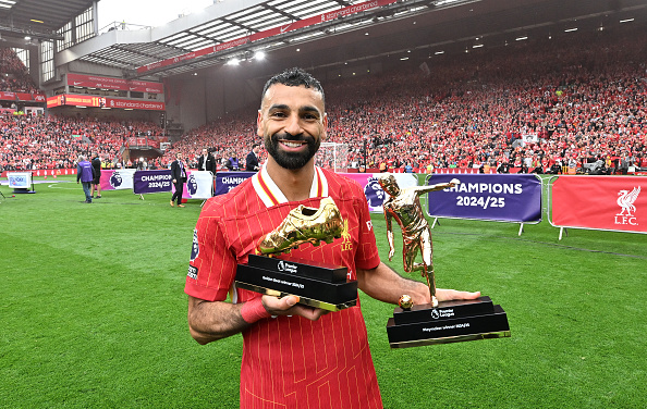 Salah wins two individual awards to cap off historic Premier League campaign