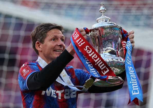Glasner not focused on Europa League qualification after Crystal Palace FA Cup win
