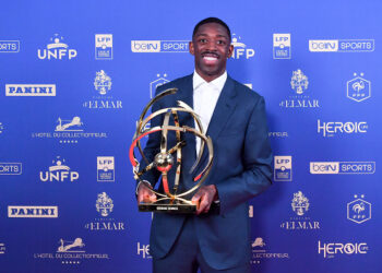 PSG’s Ousmane Dembele named Ligue 1 Player of the Year