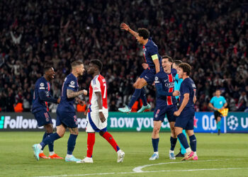 UCL: PSG edge Arsenal to reach second-ever final