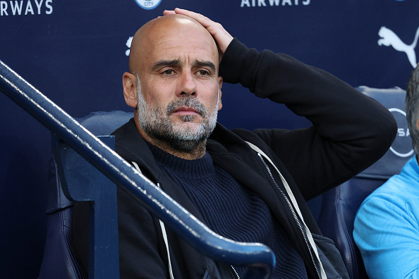 Guardiola calls for tighter Man City squad for next season