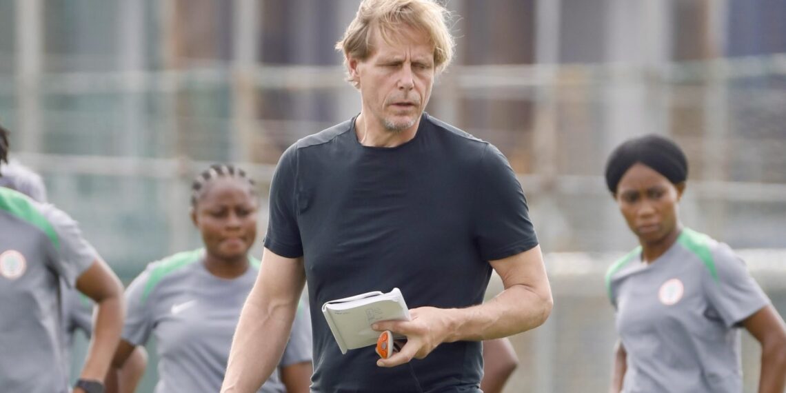 Sweden’s Per Karlsson named Super Falcons fitness coach