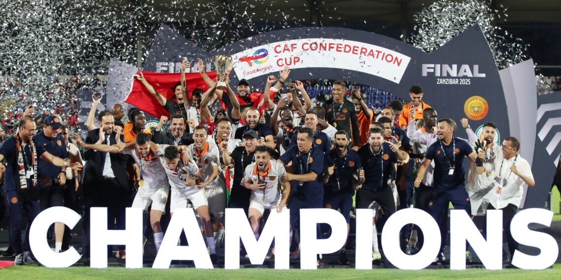 RS Berkane clinch historic third CAF Confederation Cup title