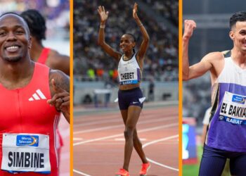 Simbine, El Bakkali, Chebet & other Africans shine at Rabat Diamond League