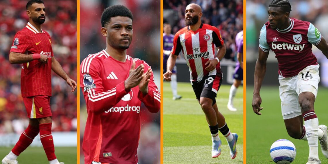 How African stars ruled the final day of the 2024-25 Premier League season