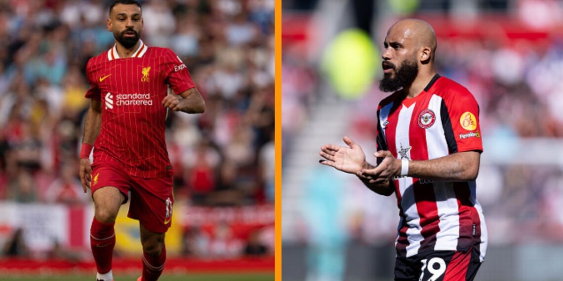 Salah, Mbeumo up for Premier League Player of the Season award