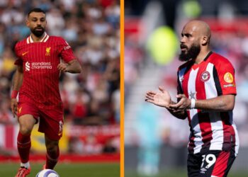 Salah, Mbeumo up for Premier League Player of the Season award
