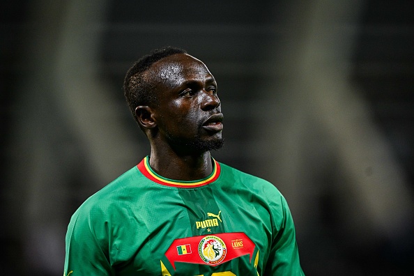 Mane omitted from Senegal squad for England, Ireland friendlies