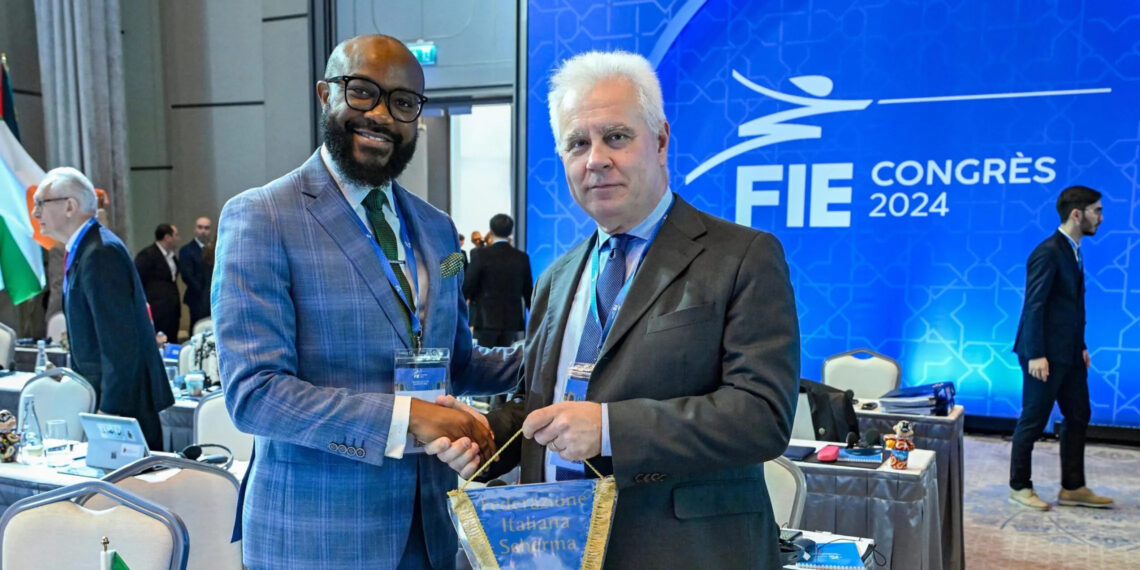 Italy to provide technical support to Nigeria for 2025 African Fencing Championships