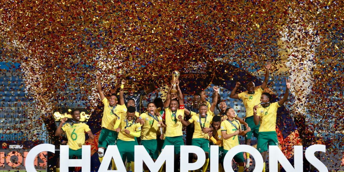 U20 AFCON: South Africa beat Morocco to win historic title