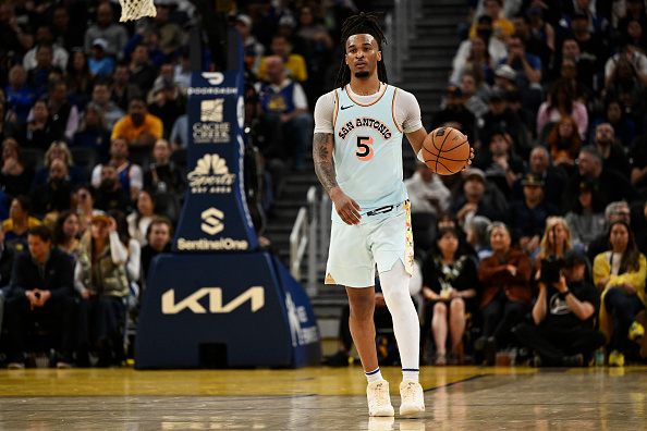 NBA: Spurs’ Castle headline 2024-25 All-Rookie First Team