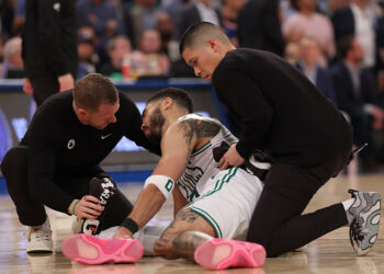 NBA: Celtics’ Jayson Tatum undergoes surgery on ruptured Achilles tendon