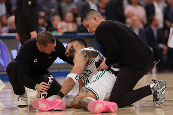 NBA: Celtics’ Jayson Tatum undergoes surgery on ruptured Achilles tendon