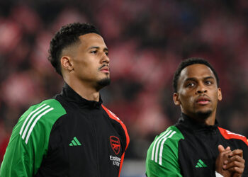 Arsenal duo Saliba and Timber ruled out of final game of the season