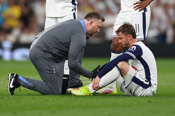 Tottenham’s James Maddison ruled out for rest of season 