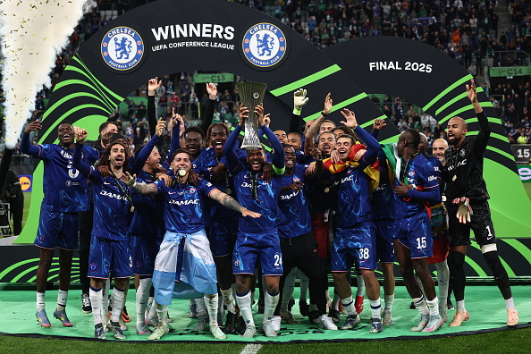 Chelsea thump Real Betis in Conference League final to complete European sweep
