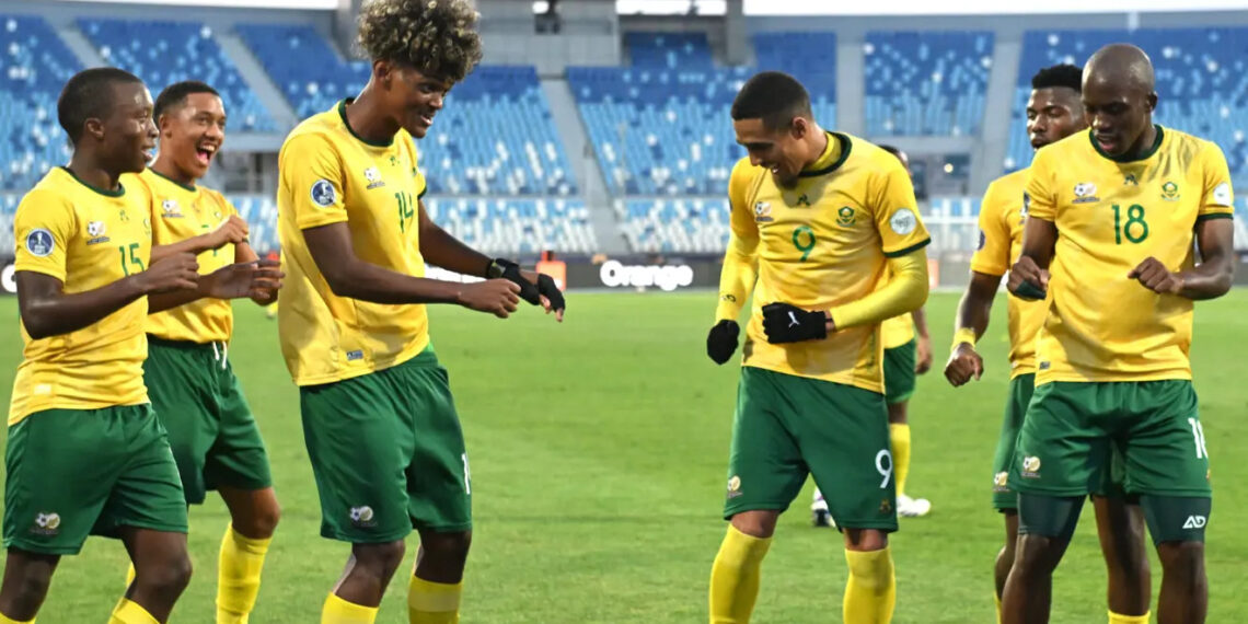 U20 AFCON: South Africa edge Nigeria to reach first final in 28 years