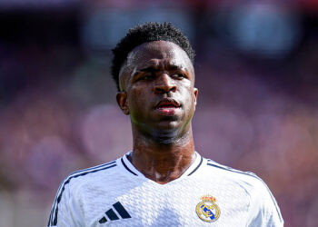 Five people handed prison sentences over racist abuse towards Vinicius Jr.