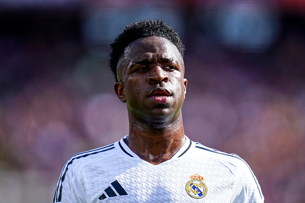 Five people handed prison sentences over racist abuse towards Vinicius Jr.