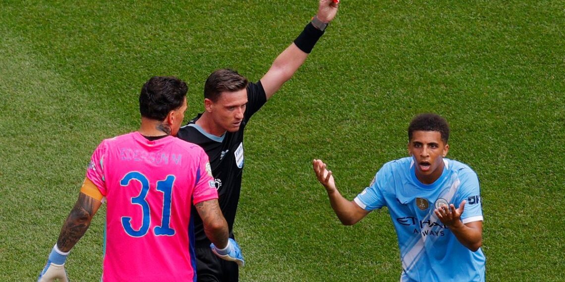 FIFACWC: Man City’s Lewis handed extra two-game ban for red card