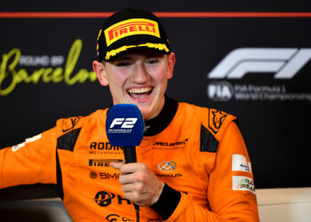 F1: McLaren junior driver Dunne to replace Norris for Austria GP practice