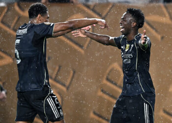 FIFACWC: Real Madrid defeat Salzburg to finish top of Group H