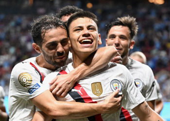 FIFACWC: Guardiola praises Echeverri performance in Man City win against Al Ain