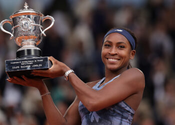 Coco Gauff recounts how difficult it was to win her first French Open title