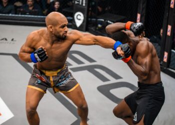 EFC 124: Badat ends Ogunnoiki in first round to retain welterweight title
