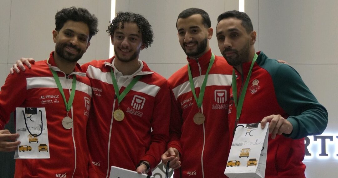 Egypt’s El-Sayed retains title as Amr wins maiden title at African Fencing Championships