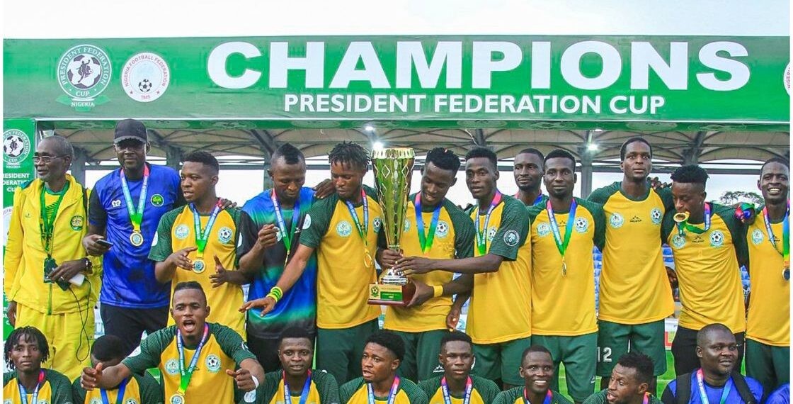 NPFL: El-Kanemi Warriors unveil new technical crew