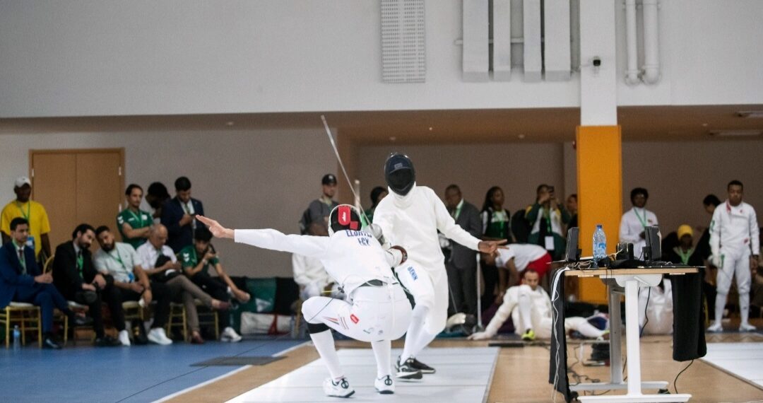 Egypt wins first medal at 23rd African Fencing Championships