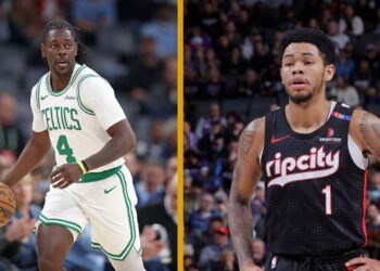 NBA: Celtics trading Holiday to Portland for Simons, picks