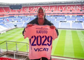 Lyon Feminin complete Katoto signing from rivals PSG