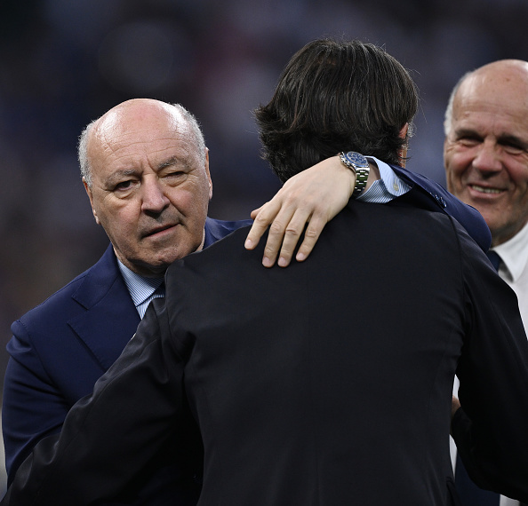 Inter Milan president Marotta debunks Inzaghi exit claims